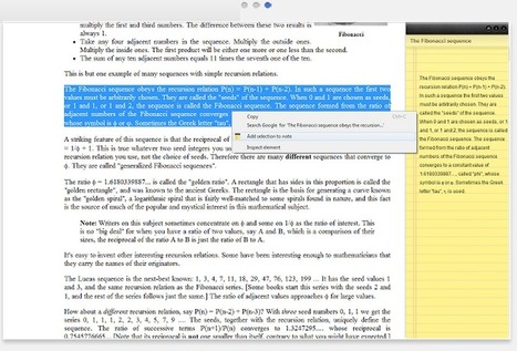 4 Great Chrome Extensions for Note Taking | iGeneration - 21st Century Education (Pedagogy & Digital Innovation) | Scoop.it