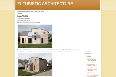 " House RT 2012 in Riec-sur-Bélon " - FUTURISTIC ARCHITECTURE: | Architecture, maisons bois & bioclimatiques | Scoop.it