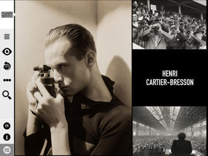 Pompidou s'associe à Magnum Photos, au Monde et à la Fondation HCB pour créer l'application mobile consacrée à Cartier-Bresson | Culture : le numérique rend bête, sauf si... | Scoop.it