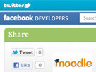 How to add Twitter and Facebook buttons to your Moodle site | E ... | Aprendiendo a Distancia | Scoop.it