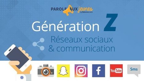 &Eacute;tude 2017 : Comment communiquent les jeunes de la g&eacute;n&eacute;ration Z ? | Veille &Eacute;ducative - L'actualit&eacute; de l'&eacute;ducation en continu | Scoop.it