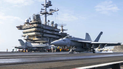 Mass U.S. Airstrike Against ISIS in Somalia Launched from USS Harry S. Truman in February | DEFENSE NEWS | Scoop.it
