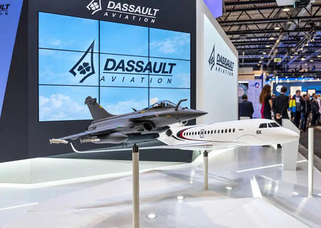 Dassault : sans le Falcon, le Rafale aurait-il surv&eacute;cu&nbsp;? | DEFENSE NEWS | Scoop.it