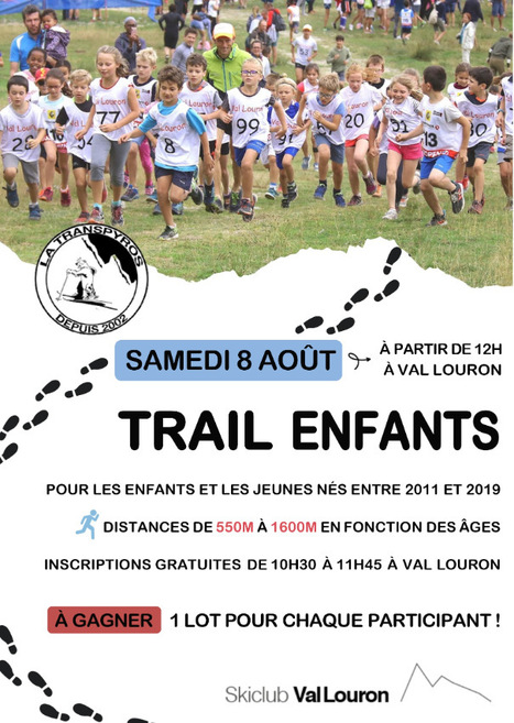 Trail pour les enfants &agrave; Val Louron le 8 ao&ucirc;t | Vall&eacute;es d'Aure & Louron - Pyr&eacute;n&eacute;es | Scoop.it