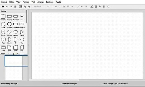 Draw.io, un diseñador de diagramas online y gratuito | TIC & Educación | Scoop.it