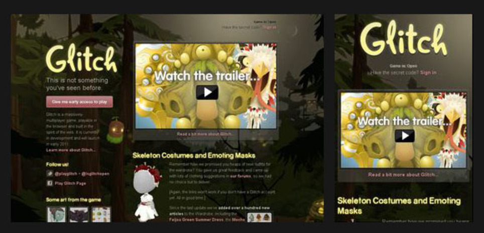 30 Creative Examples of Responsive Web Design | Inspiration | WebsiteDesign | Scoop.it