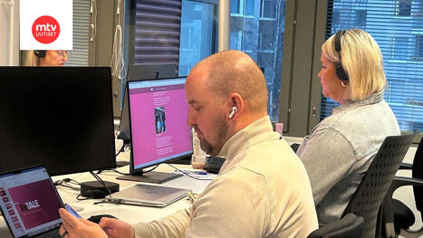 Suomalainen Audicin kehitti stressinpoistosovelluksen | MTV Uutiset | 1Uutiset - Lukemisen tähden | Scoop.it