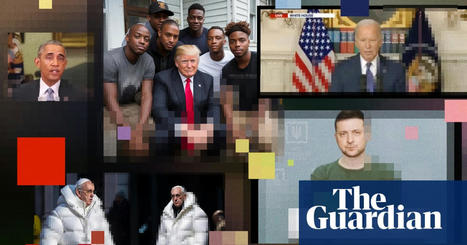 ‘Inceptionism’ and Balenciaga popes: a brief history of deepfakes | Artificial intelligence (AI) | The Guardian | consumer psychology | Scoop.it