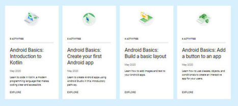 Nuevo curso de Google para aprender a programar apps Android | tecno4 | Scoop.it