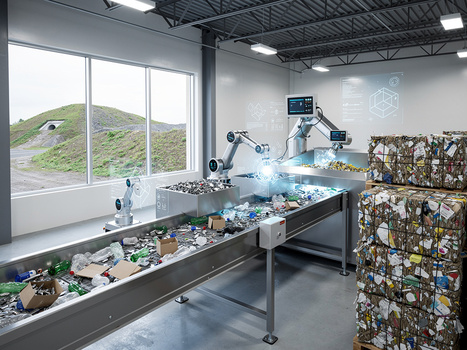 Virginia SPSA Partners with AMP Robotics for AI Waste Sorting Boost | Industry 411 - Waste Management | Scoop.it