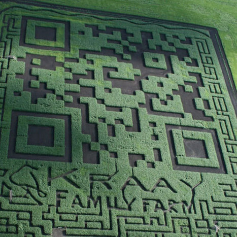 26 Creative Ways to Use QR Codes | Cabinet de curiosités numériques | Scoop.it