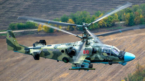 L'hélicoptère Ka-52 Hokum-B (désormais) omniprésent dans les exercices en Russie. | DEFENSE NEWS | Scoop.it