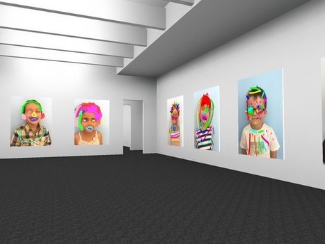 Usages du numérique. Création du musée d'art virtuel de la classe | Culture & TICE | Scoop.it