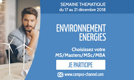 [|NP-ENSEEIHT]Retrouvez les meilleures formations en Environnement, Energies en vidéo sur Campus-Channel | InMédias | Scoop.it