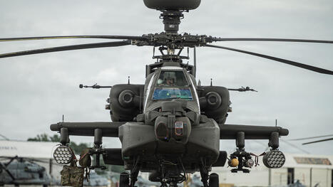 U.S. Army AH-64E V6 Apaches Validated in Massive Counter-Drone Drill | LAD & C-UAS | Scoop.it