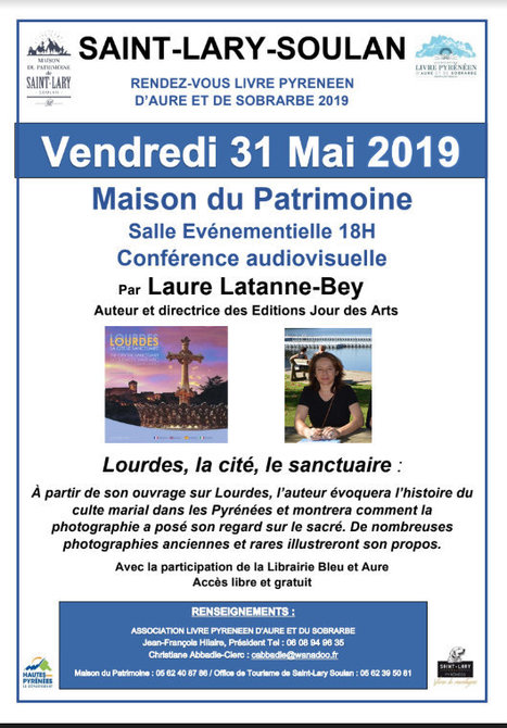 Conférence sur le culte marial dans les Pyrénées à Saint-Lary Soulan le 31 mai | Vallées d'Aure & Louron - Pyrénées | Scoop.it