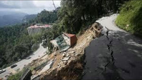 Drone survey to identify landslide prone areas in Shimla | Remotely Piloted Systems | Scoop.it