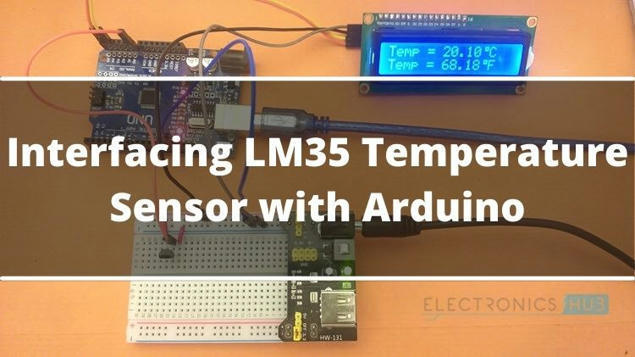 How to Interface LM35 Temperature Sensor with A...