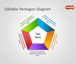 Free Editable Pentagon Diagram for PowerPoint | Free Business PowerPoint Templates | Scoop.it