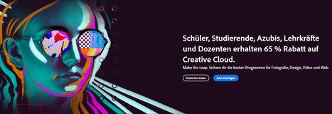 Kreativ mit Adobe? &ndash; Web2 Unterricht | Anwendung &ndash; Medien und Informatik | Scoop.it