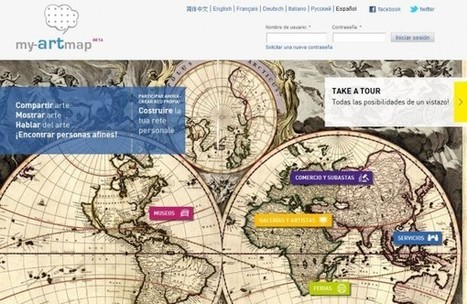 myartmap – Una red social para amantes del arte | Teatro | Espacio Escena | Scoop.it