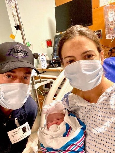 Carson Daly Reveals Meaning Behind Newborn Daughter's Name | Name News | Scoop.it