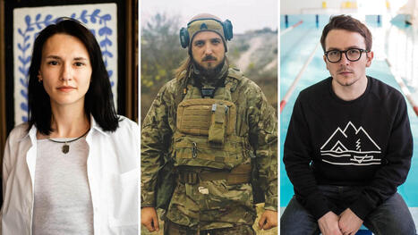 Recension av tre ukrainska unga poeter | 1Uutiset - Lukemisen t&auml;hden | Scoop.it