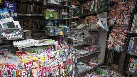 Net recul des ventes de magazines en 2013 | DocPresseESJ | Scoop.it