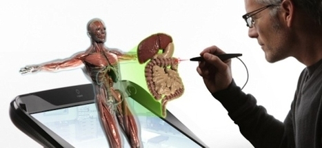 The Z Space display makes interactive 3-D seem mind-bogglingly real | Simulation in Health Sciences Education | Scoop.it