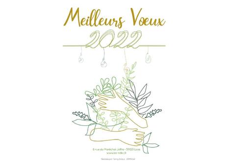 La carte de voeux 2022 | Les news des lycées Saint-Vincent-de-Paul et Notre-Dame du Sacré-Coeur de Loos | Scoop.it