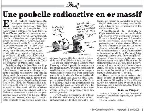 La poubelle en or massif de Cigeo | Non au Nucl&eacute;aire | Scoop.it