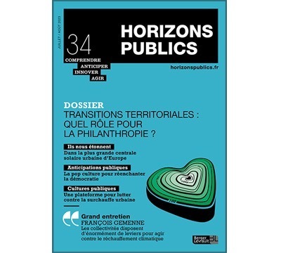 Transitions territoriales : quel rôle pour la philanthropie. Horizons publics n° 34 - juillet-août 2023 | Biodiversité | Scoop.it