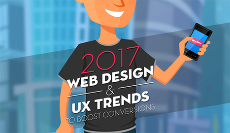 10 Web Design Trends That Will Rock 2017 | Red Website Design Blog | Information Technology & Social Media News | Scoop.it