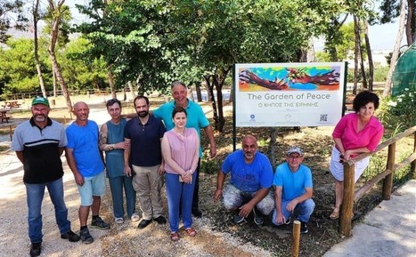 CIHEAM: An Olive Tree Garden of Peace is Inagurated on Crete | CIHEAM Press Review | Scoop.it