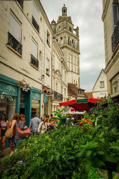 📢 Votre plus beau marché : Votez pour Loches ! | Revue de presse économique du Sud Touraine | Scoop.it