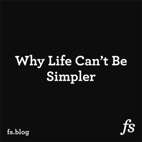 Why Life Can’t Be Simpler | Devops for Growth | Scoop.it