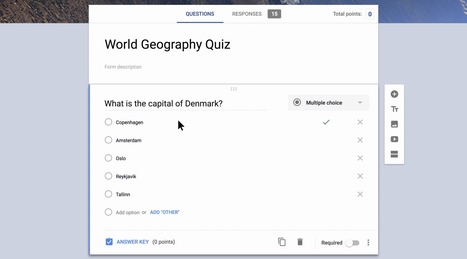 6 ways Quizzes in Google Forms are getting smarter | iSchoolLeader Magazine | Scoop.it