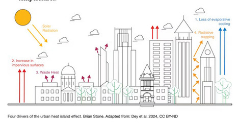 Simple steps that cities can also slow the pace of urban heat island-driven warming trends &ndash; learning from ancient Rome &ndash; Energy in Demand &ndash; Sustainable Energy &ndash; Rod Janssen | Energy Transition in Europe | www.energy-cities.eu | Scoop.it