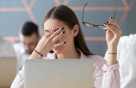 Simple Way to Relieve Computer Eye Strain  | dis.infected | Scoop.it