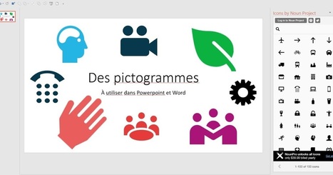 The Noun Project intégré dans Word et Powerpoint | Formation Agile | Scoop.it