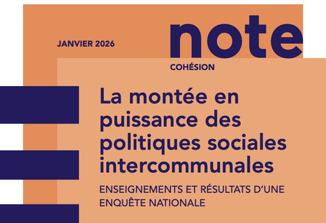 Politiques sociales : La mont&eacute;e en puissance des intercommunalit&eacute;s | Territoires, transitions et innovations | Scoop.it