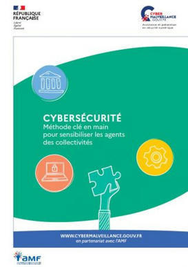 Cybersécurité : méthode clé en main pour sensibiliser les agents des collectivités | Veille juridique du CDG13 | Scoop.it