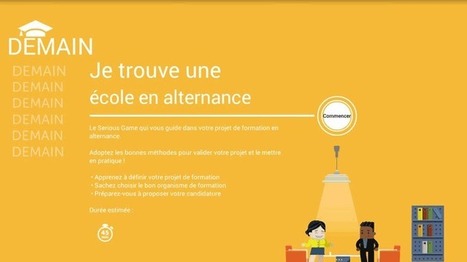 Trouver une école en alternance à découvrir sur l'Emploi Store ! | PÉDAGOGIES INNOVANTES  "Epedagogie.com" | Scoop.it
