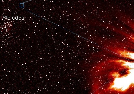 An Extraterrestrial Spacecraft or Ghost Image of Mercury? | Science News | Scoop.it