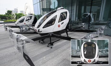 Chinese drone 'taxis' with no pilots will deliver goods to houses | Daily | ED262 mylineONLINE:  ClassMatters | Scoop.it