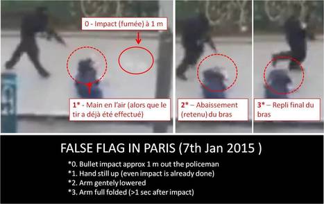 "INCROYABLE : le policier qui évitait les balles !"  #CharlieHedbo #falseflag | Informations | Scoop.it