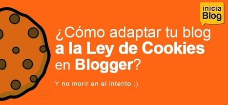 Ley de cookies en Blogger. ¿Cómo adaptar tu blog? | TIC & Educación | Scoop.it