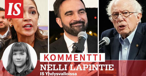 Kommentti: New Yorkin demokraattien pormestariehdokas kertoo muutoksesta politiikassa | 1Uutiset - Lukemisen tähden | Scoop.it