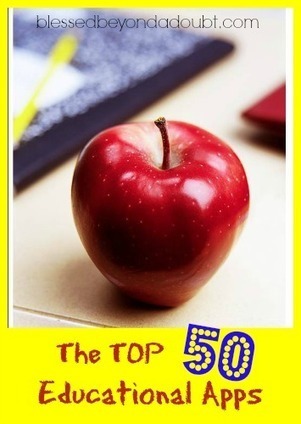 The TOP 50 Educational Apps for Children! - Homeschool recommendations | iGeneration - 21st Century Education (Pedagogy & Digital Innovation) | Scoop.it