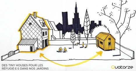 Imby : une tiny house écologique et solidaire pour réfugiés dans votre cour ? | Build Green, pour un habitat écologique | Scoop.it